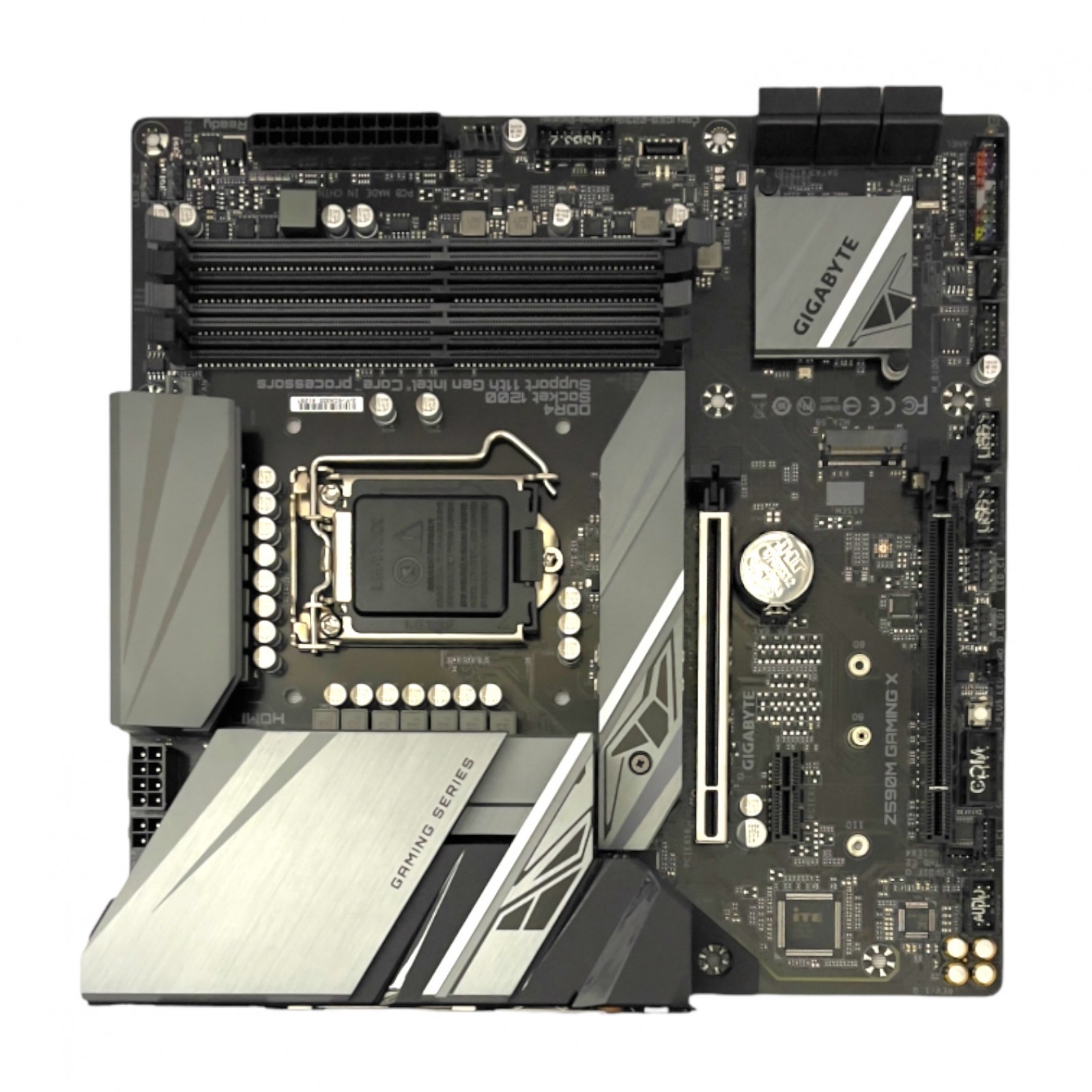 Placa Mãe Z590M Gaming X Gigabyte